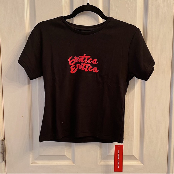 Realisation Par Tops - Realisation Par Black Baby Tee 💜